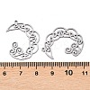 201 Stainless Steel Pendants STAS-I364-15P-3