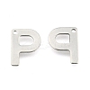 Non-Tarnish 304 Stainless Steel Pendants X-STAS-O072-P-1