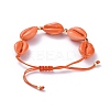 Adjustable Braided Bead Bracelets BJEW-JB04999-02-2