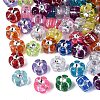 Plastic Flower Beads KY-Q002-04-1