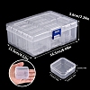 Plastic Craft Organizer Case Sets PW-WG69924-02-1