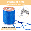 6 Rolls 6 Colors Round Waxed Polyester Cord YC-OC0001-04B-2