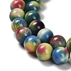 Dyed Natural Agate Beads Strands G-G203-09B-10mm-4