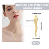 10Pcs 304 Stainless Steel Pendants STAS-BBC0006-29-2