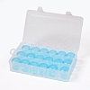 Plastic Bead Containers CON-L022-12-1