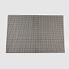 (Clearance Sale)PVC Non-Slip Imitation Rattan Insulation Pad AJEW-TAC0003-02-1