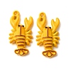 Baking Paint Alloy Pendants FIND-G097-01B-1