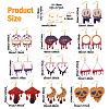 Fashewelry DIY Earring Making Kits DIY-FW0001-14-3