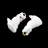 304 Stainless Steel Enamel Pendants STAS-L316-22G-07-2