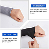 Fingerinspire 10Pcs 5 Colors Ribbing Pattern Polyester Oversleeves FIND-FG0001-66-5