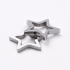 Non-Tarnish 304 Stainless Steel Linking Rings for Jewelry Making STAS-G215-25-P03-2