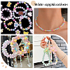 Transparent Acrylic Beads TACR-AR0001-24-6