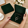 Square Velvet Jewelry Gift Boxes CON-WH0089-113B-3