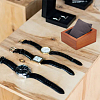 Rectangle Wooden Watch Display Stands ODIS-WH0017-110A-7