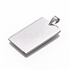 Non-Tarnish 304 Stainless Steel Pendants LS-STAS-F223-48P-2