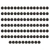 Alloy Enamel Pendants ENAM-SZ0001-28C-D-1