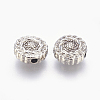 Tibetan Style Alloy Beads LS-X-TIBEB-R022-P-FF-2