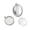 DIY Blank Pendant Making Kit DIY-FS0005-50-2