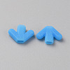 Arrow Silicone Eyeglasses Ear Grips Sleeve Holder AJEW-WH0258-889D-2
