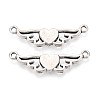 Tibetan Style Alloy Links/Connectors PALLOY-T090-96AS-1