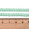 Baking Paint Glass Pearl Beads Strands DGLA-ZX001-05A-08-4