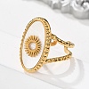 304 Stainless Steel Cuff Rings RJEW-Q011-04G-D-1
