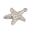 Non-Tarnish 304 Stainless Steel Pendants STAS-I307-520P-2