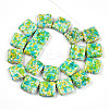 Synthetic Turquoise Beads Strands TURQ-T004-09A-07-4