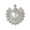304 Stainless Steel Pendants STAS-D366-05A-P-1