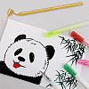Aluminum Slanting Fine Line Paint Pen AJEW-WH20054-211G-01-5