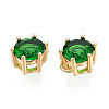 Brass Inlaid Cubic Zirconia Charms KK-N216-346C-3