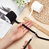 20M 2 Colors Flat Nylon Elastic Cords with Wavy Edge OCOR-FG0002-44-3