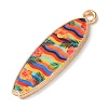 Printed Alloy Pendants AL-CBAFB12-01F-2