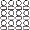 12Pcs Alloy Swivel Clasps FIND-SP0003-62B-1