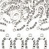 100Pcs Tibetan Style Alloy Pendants FIND-SC0004-88-1