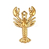 Marine Animal 304 Stainless Steel Pendants LS-STAS-K287-07A-G-1