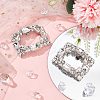 1 Pair Alloy & Rhinestone Shoe Decorations FIND-AN0001-11A-7