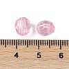 Transparent Acrylic Beads OACR-Q015-01B-3