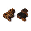 Natural Tiger Eye Cobra Display Decoration G-N348-05F-2