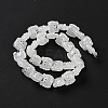 Transparent Glass Beads Strands LAMP-L078-010I-2
