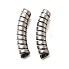 304 Stainless Steel Tube Beads STAS-D382-11P-1