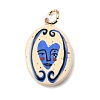Printing 304 Stainless Steel Pendants LS-STAS-K304-17-1