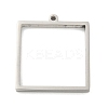 Non-Tarnish 304 Stainless Steel Laser Cut Pendants STAS-U009-01A-P-1
