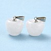 Natural Quartz Crystal Pendants G-Z022-01F-2