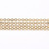304 Stainless Steel Cable Chains CHS-H020-11G-100M-1