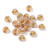 Luminous Transparent Acrylic Beads OACR-P037-01B-L-2