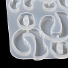 DIY Silicone Irregular Shape Pendant Molds DIY-M047-01A-6