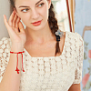 8Pcs 4 Style Nylon Braided Cord Bracelets Set BJEW-FI0001-52-6