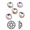 K9 Glass Rhinestone Cabochons RGLA-F074-C-2