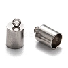 Tarnish Resistant 304 Stainless Steel Cord Ends STAS-M250-05-2
